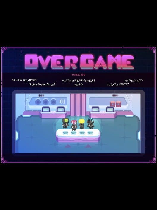 Overgame cover art