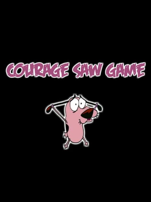 Courage Saw Game cover art