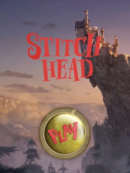 Stitch Head cover art