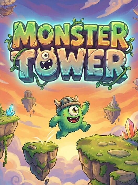 Monster Tower cover art