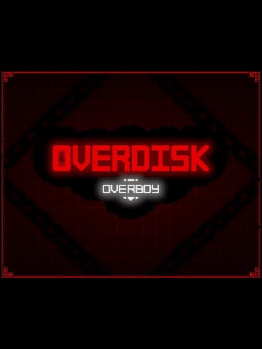 Overdisk cover art