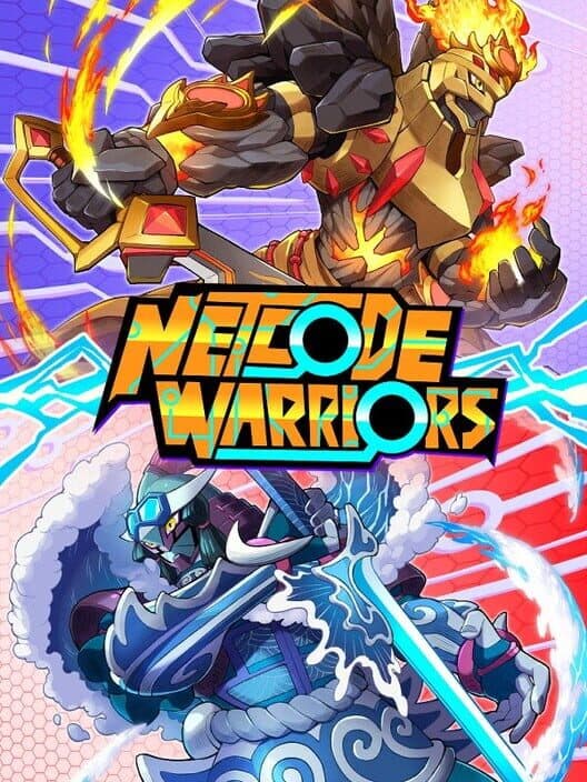 Netcode Warriors cover art