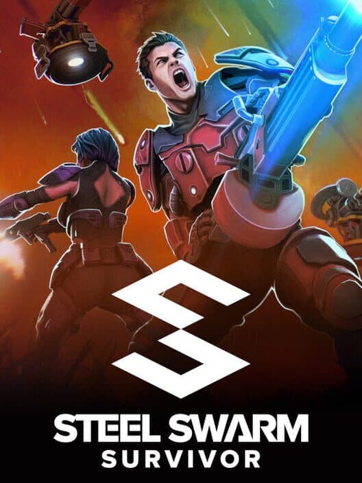 Steel Swarm: Survivor cover art