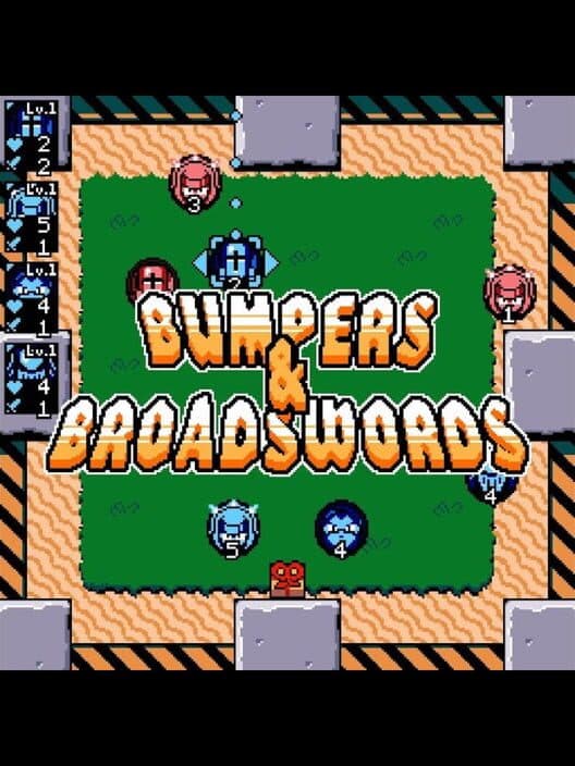 Bumpers & Broadswords cover art