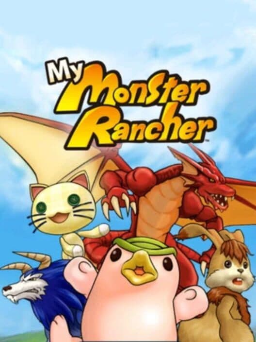 My Monster Rancher cover art