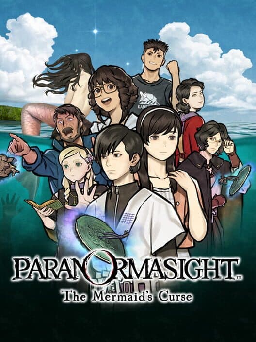 Paranormasight: The Mermaid's Curse cover art