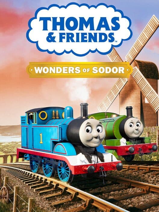 Thomas & Friends: Wonders of Sodor cover art