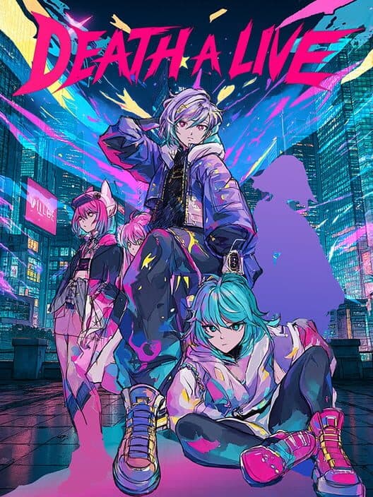 Death a Live cover art