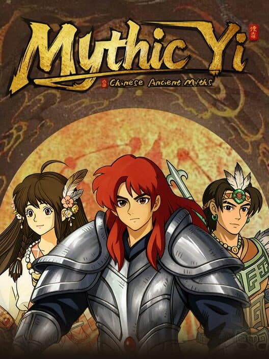 Mythic Yi cover art