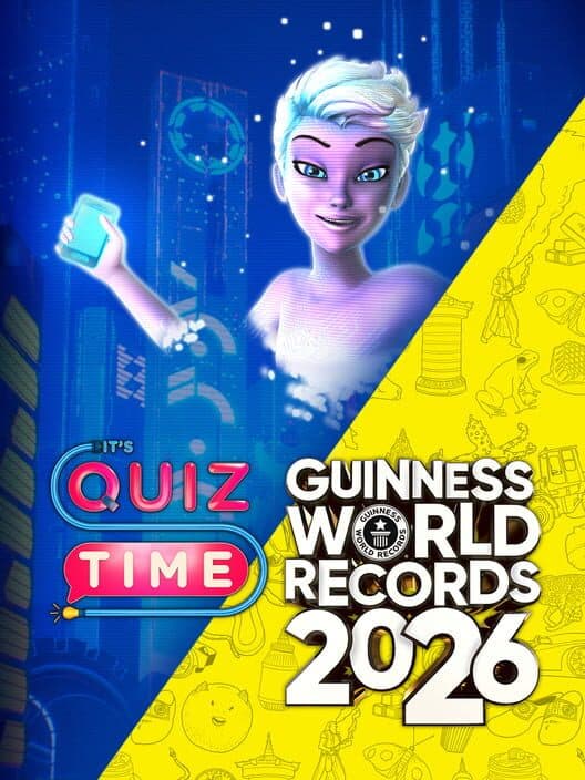 It’s Quiz Time: Guinness World Records Edition cover art
