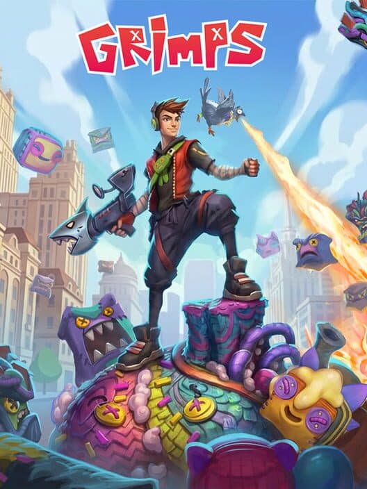 Grimps cover art