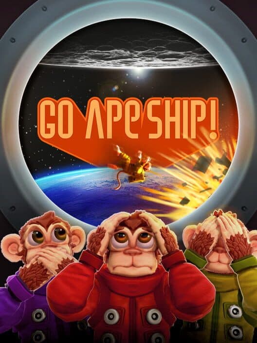 Go Ape Ship! cover art