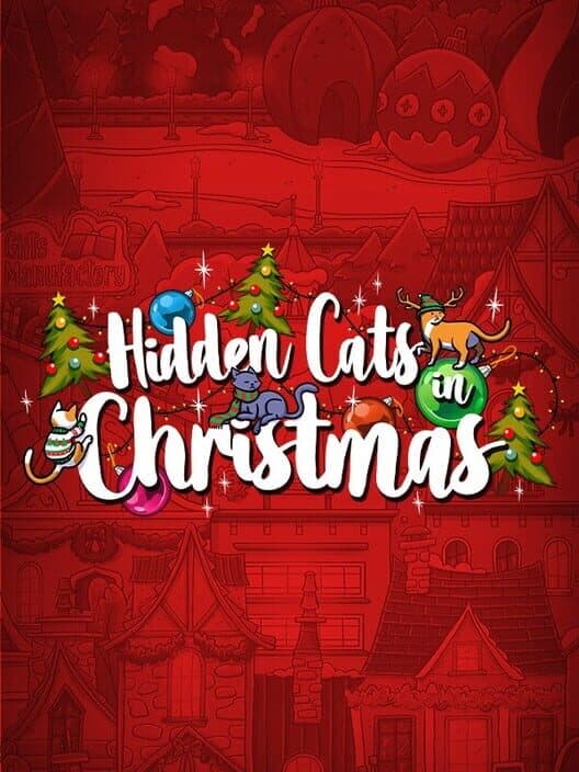 Hidden Cats in Christmas cover art