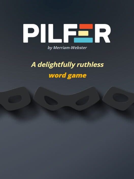 Pilfer cover art