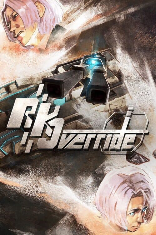 RK Override cover art