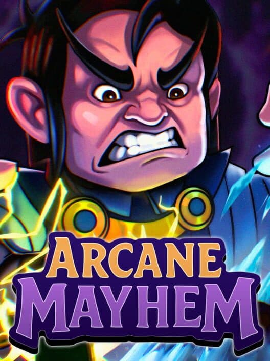 Arcane Mayhem cover art
