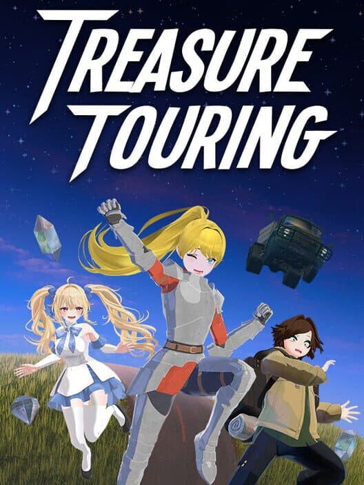 Treasure Touring cover art