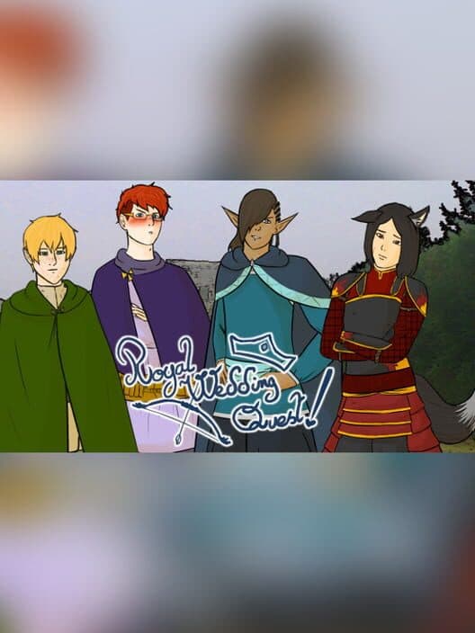 Royal Wedding Quest! cover art