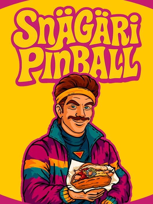 Snägäri Pinball cover art