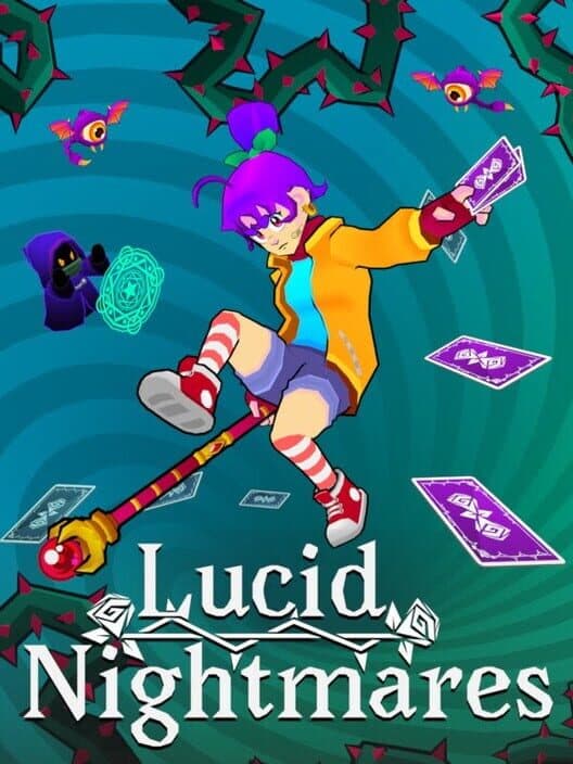 Lucid Nightmares cover art