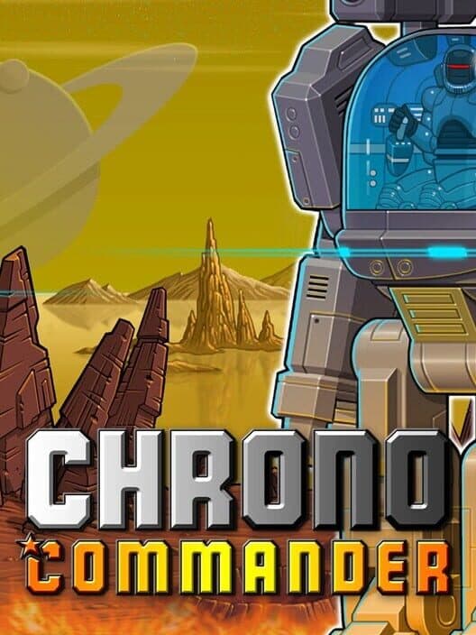 Chrono Commander cover art