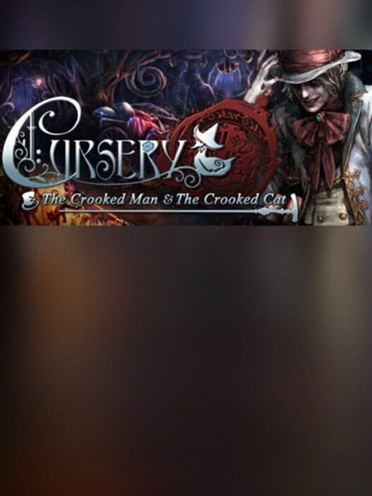 Cursery: The Crooked Man and the Crooked Cat cover art