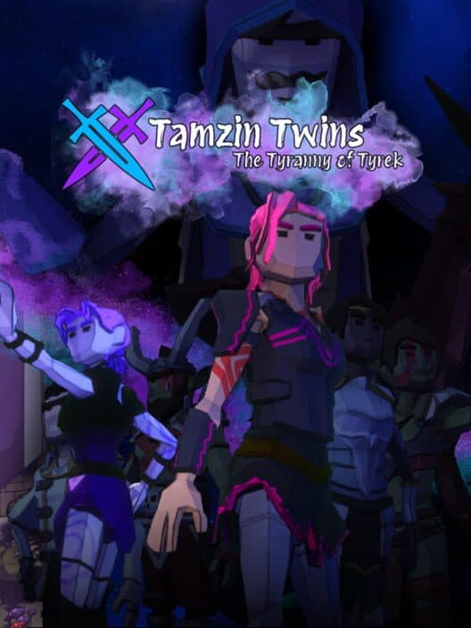 Tamzin Twins: The Tyranny of Tyrek cover art