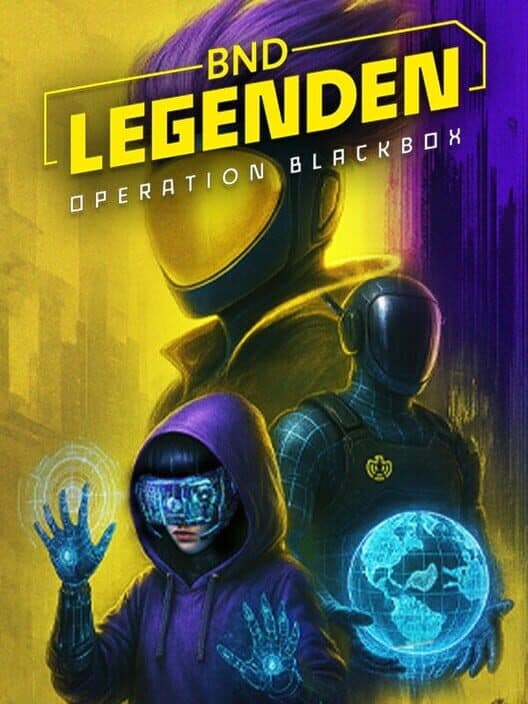 BND Legenden: Operation Blackout cover art