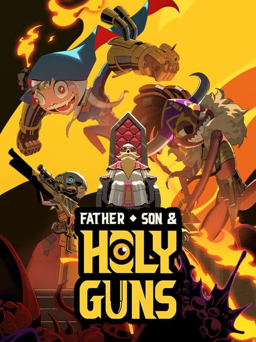 Father, Son & Holy Guns cover art