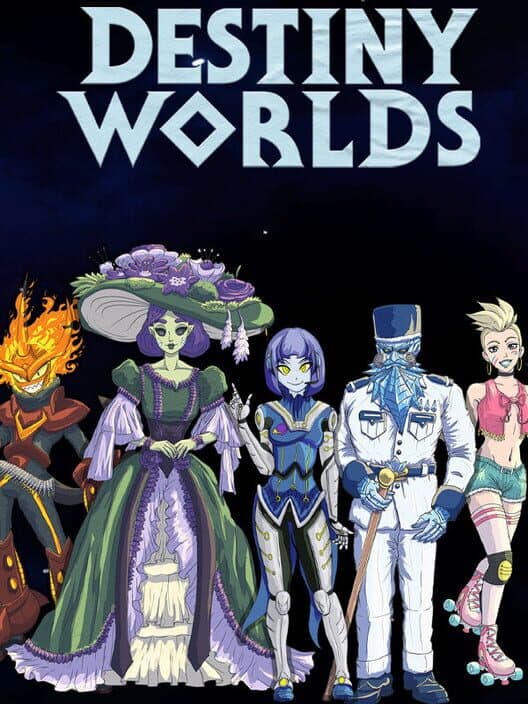 Destiny Worlds cover art