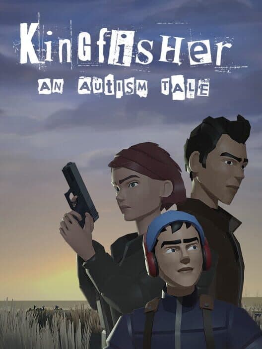 Kingfisher: An Autism Tale cover art