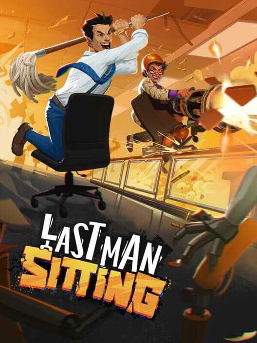 Last Man Sitting cover art