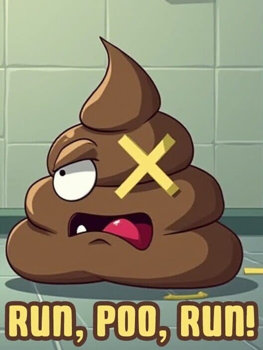 Run, Poo, Run! cover art