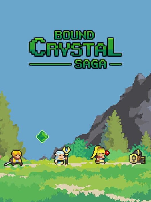 Bound Crystal Saga cover art