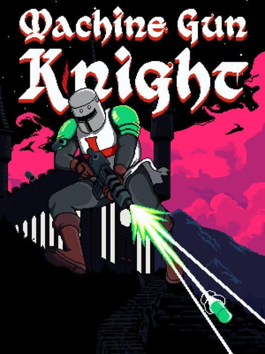 Machine Gun Knight cover art