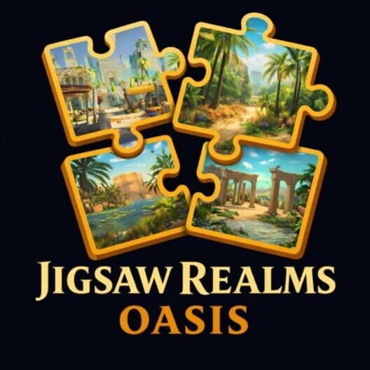 Jigsaw Realms: Oasis cover art