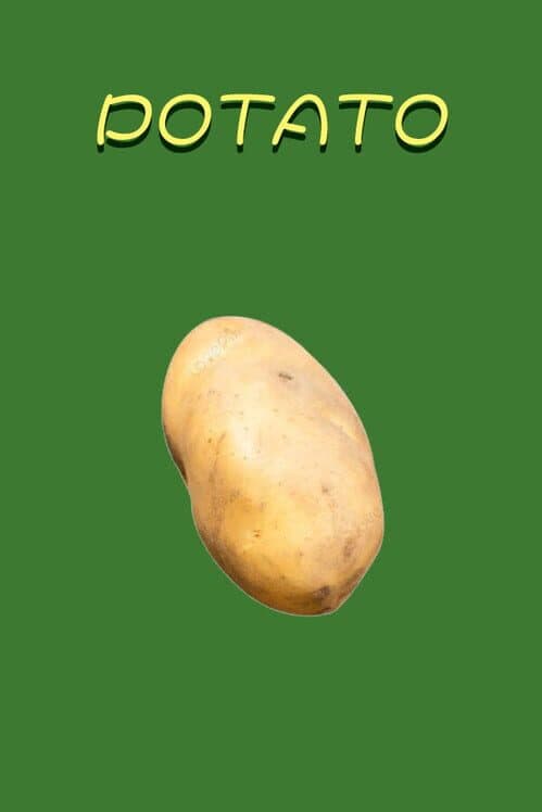 Potato cover art