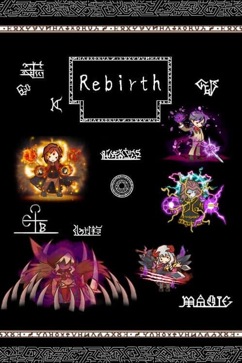 Rebirth cover art