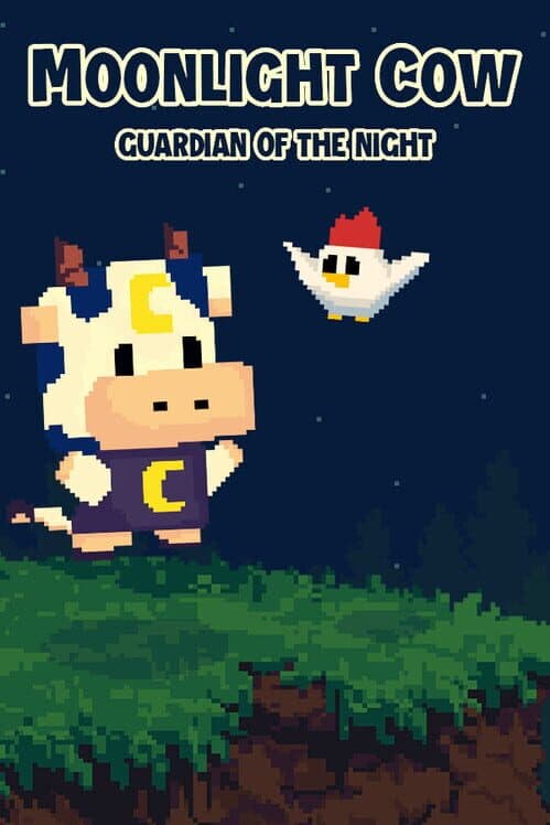 Moonlight Cow: Guardian of the Night cover art