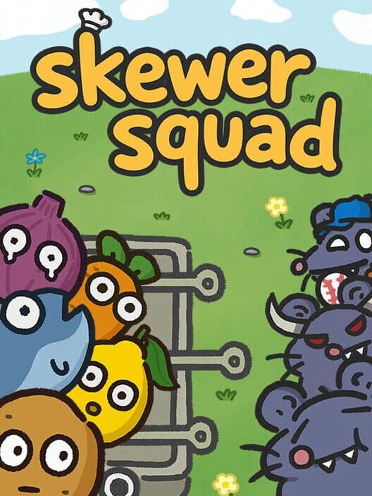 Skewer Squad cover art