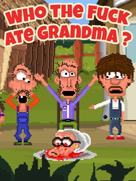Who the Fuck Ate Grandma? cover art