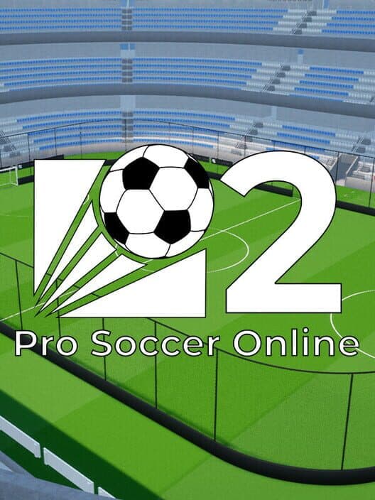 Pro Soccer Online 2 cover art