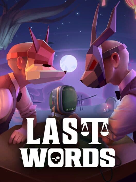 Last Words cover art