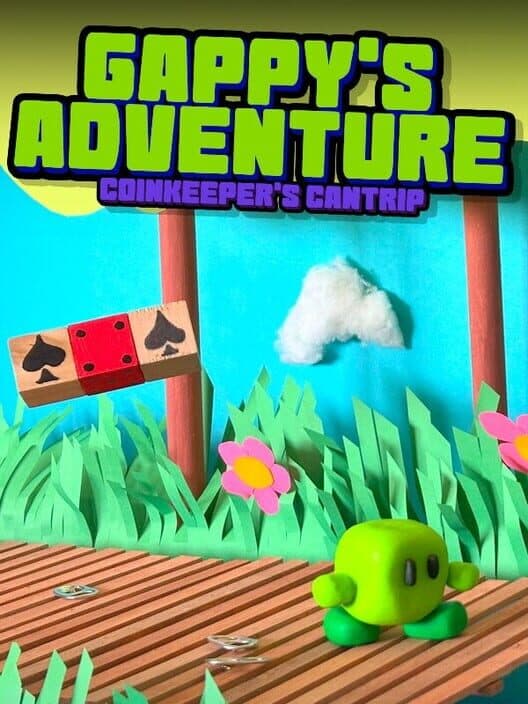 Gappy's Adventure: Coinkeeper's Cantrip cover art