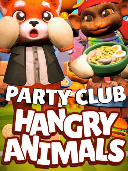 Party Club: Hangry Animals cover art