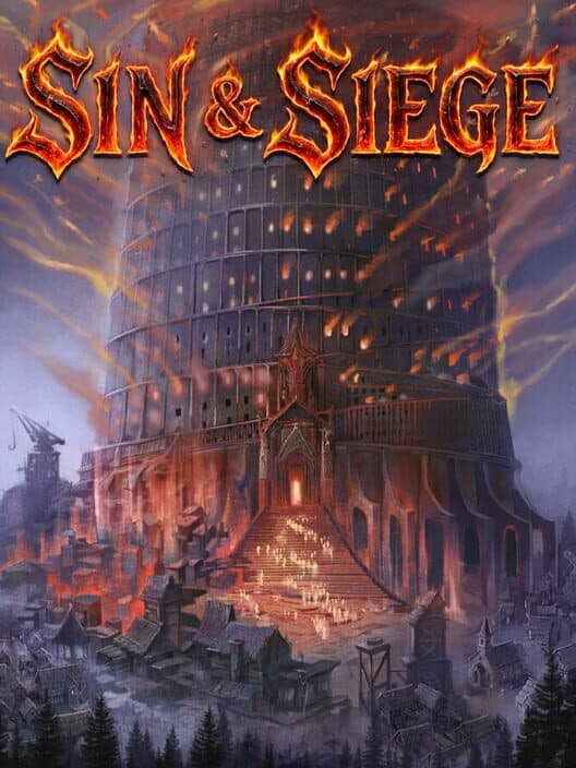 Sin & Siege cover art