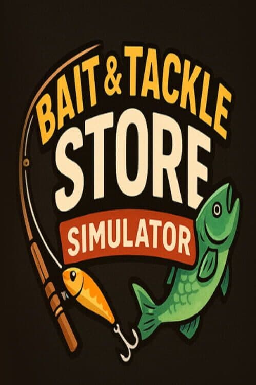Bait & Tackle Store Simulator cover art