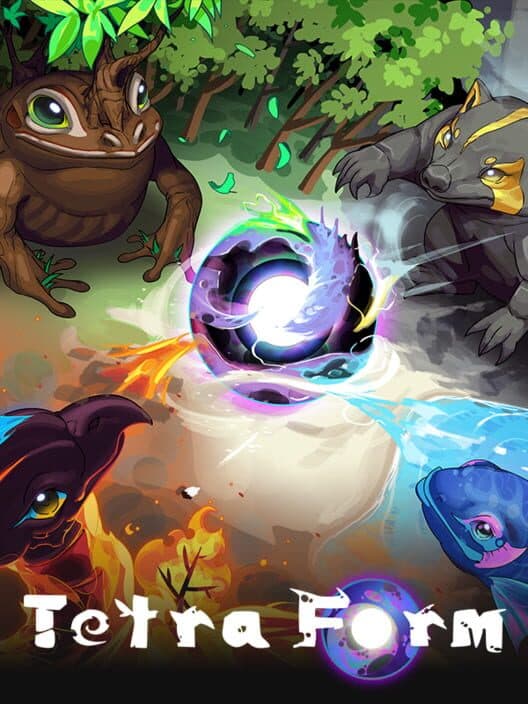 Tetra Form cover art