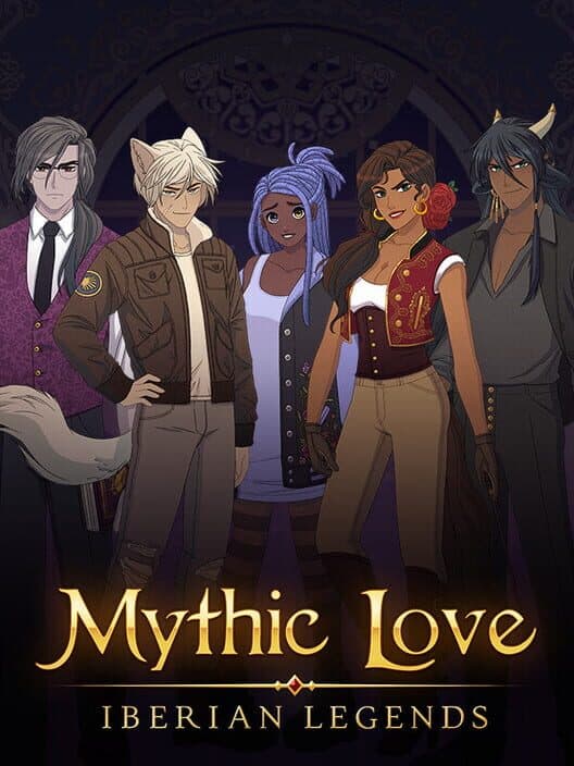 Mythic Love: Iberian Legends cover art