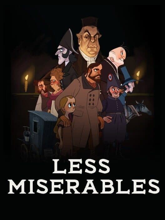 Less Miserables cover art